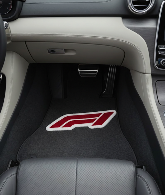 Official F1 Logo Rug