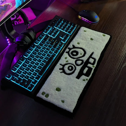 Spongebob Eyes Keyboard Rug