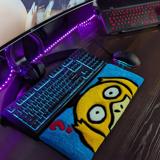 Homer Simpson Keyboard Rug