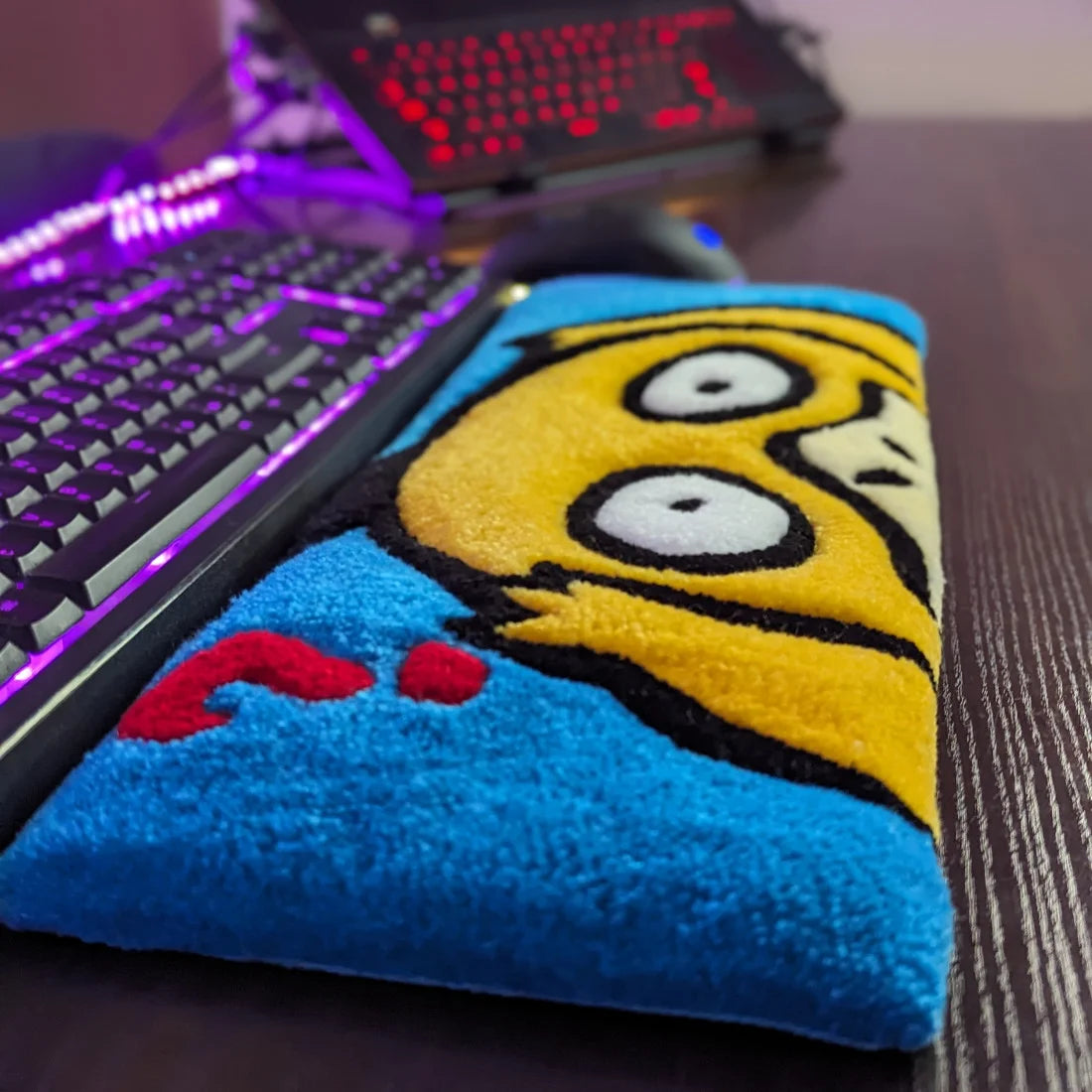 Homer Simpson Keyboard Rug