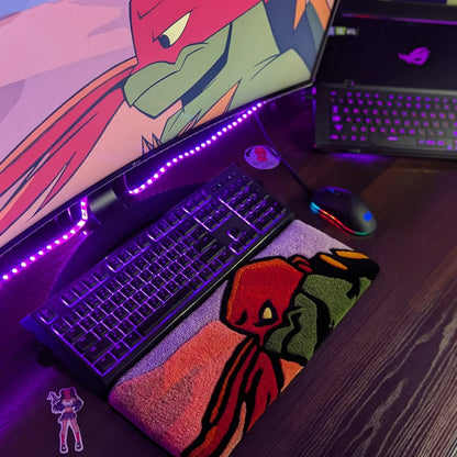 Blaziken Pokemon Keyboard Rug