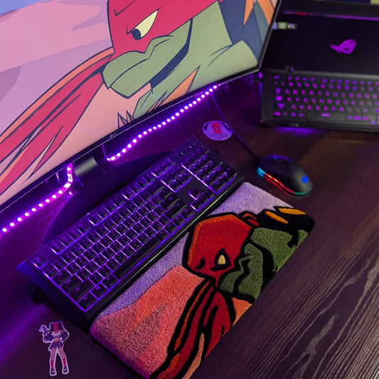 Blaziken Pokemon Keyboard Rug