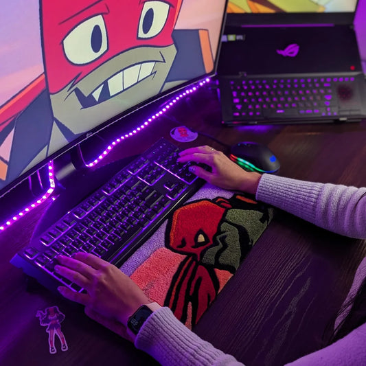 Blaziken Pokemon Keyboard Rug