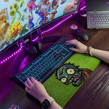 Plants vs Zombies Keyboard Rug