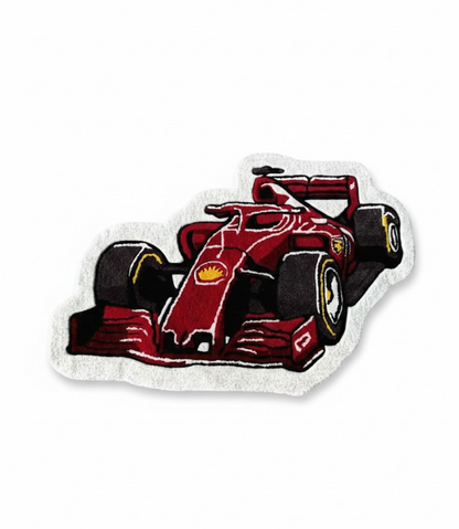 Scuderia F1 Racing Car Rug
