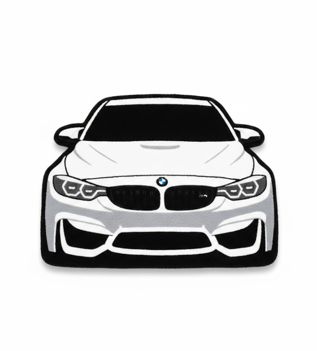 BMW M4 Rug