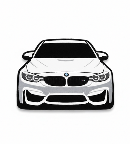 BMW M4 Rug