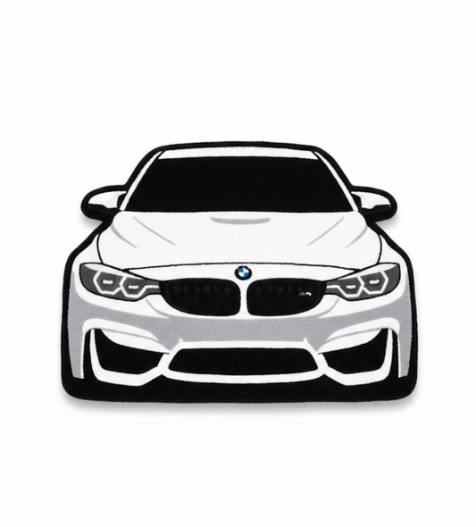 BMW M4 Rug