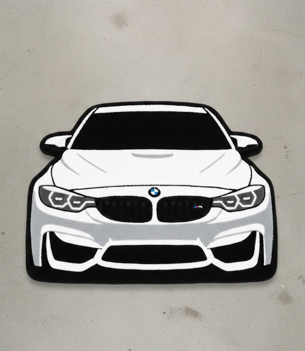 BMW M4 Rug