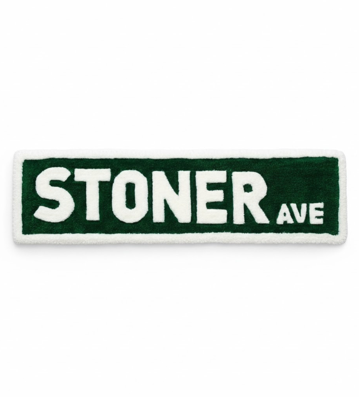 Stoner Ave Street Sign Runner