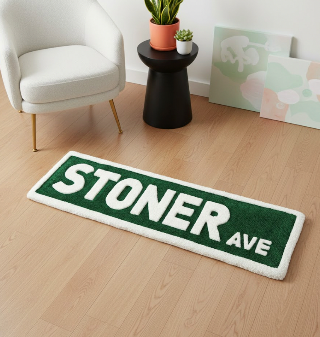 Stoner Ave Street Sign Runner