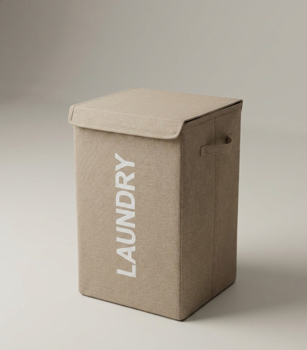 The Linen Luxe Bin