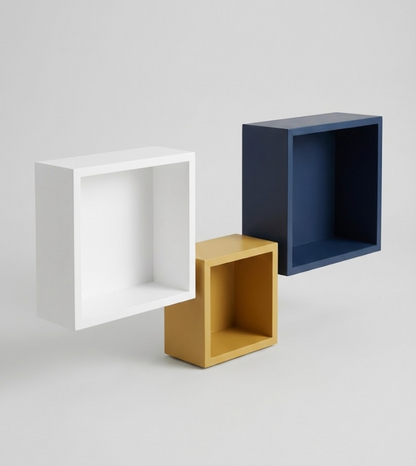 Wallscape Floating Cubes