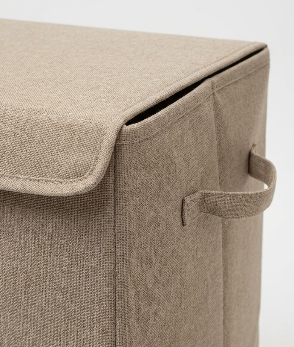 The Linen Luxe Bin