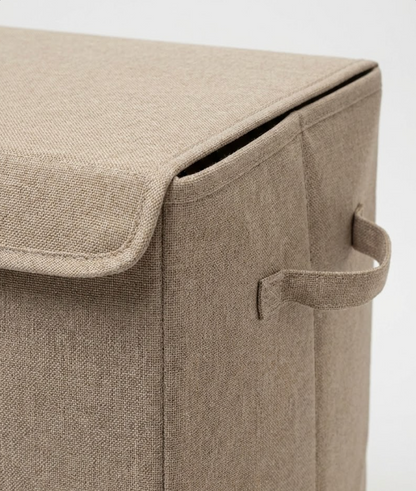 The Linen Luxe Bin