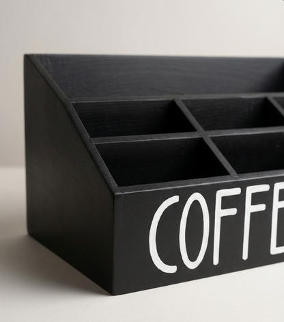 The Noir Barista Station