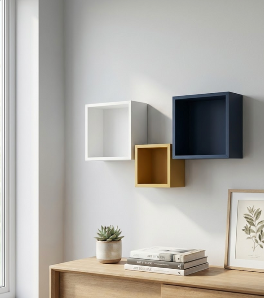 Wallscape Floating Cubes