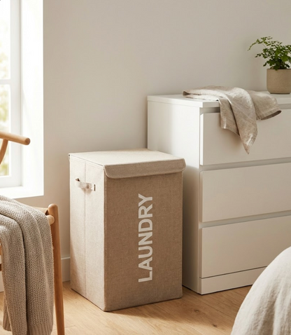 The Linen Luxe Bin