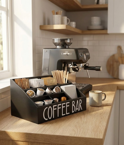 The Noir Barista Station