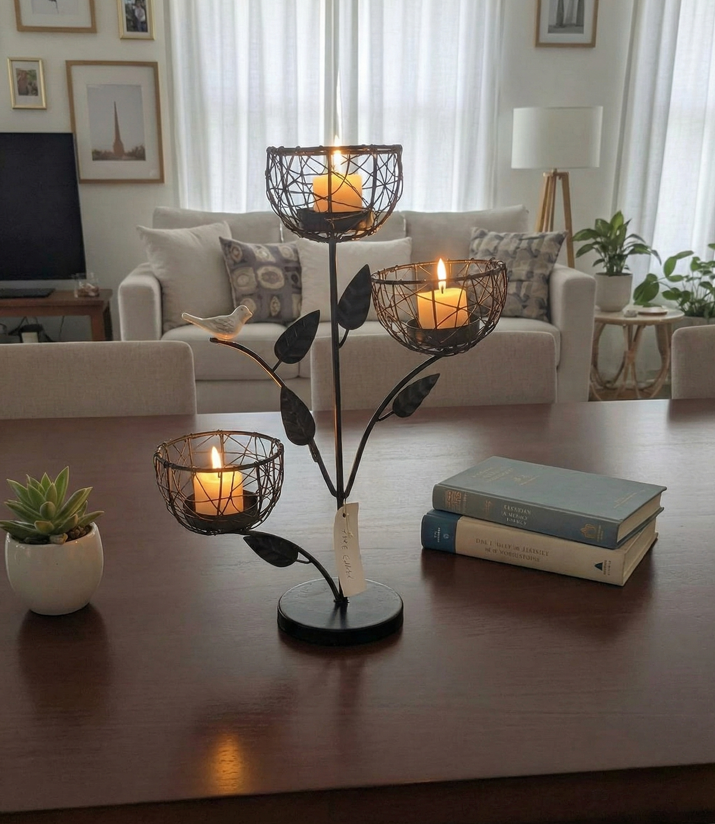Urban Grid Centerpiece