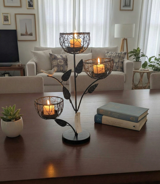 Urban Grid Centerpiece