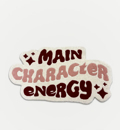 Main Character Energy Rug