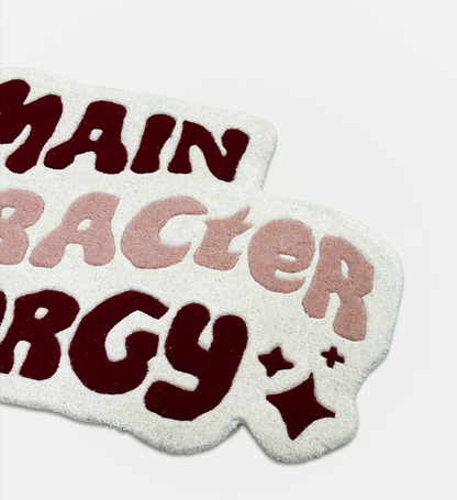 Main Character Energy Rug