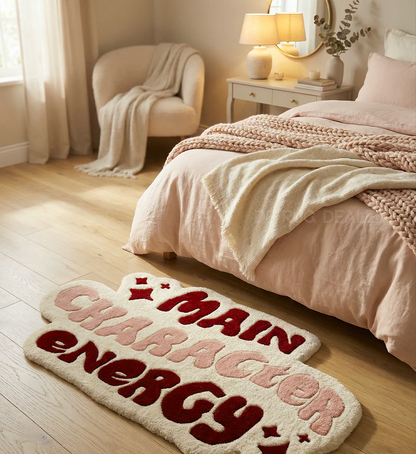 Main Character Energy Rug
