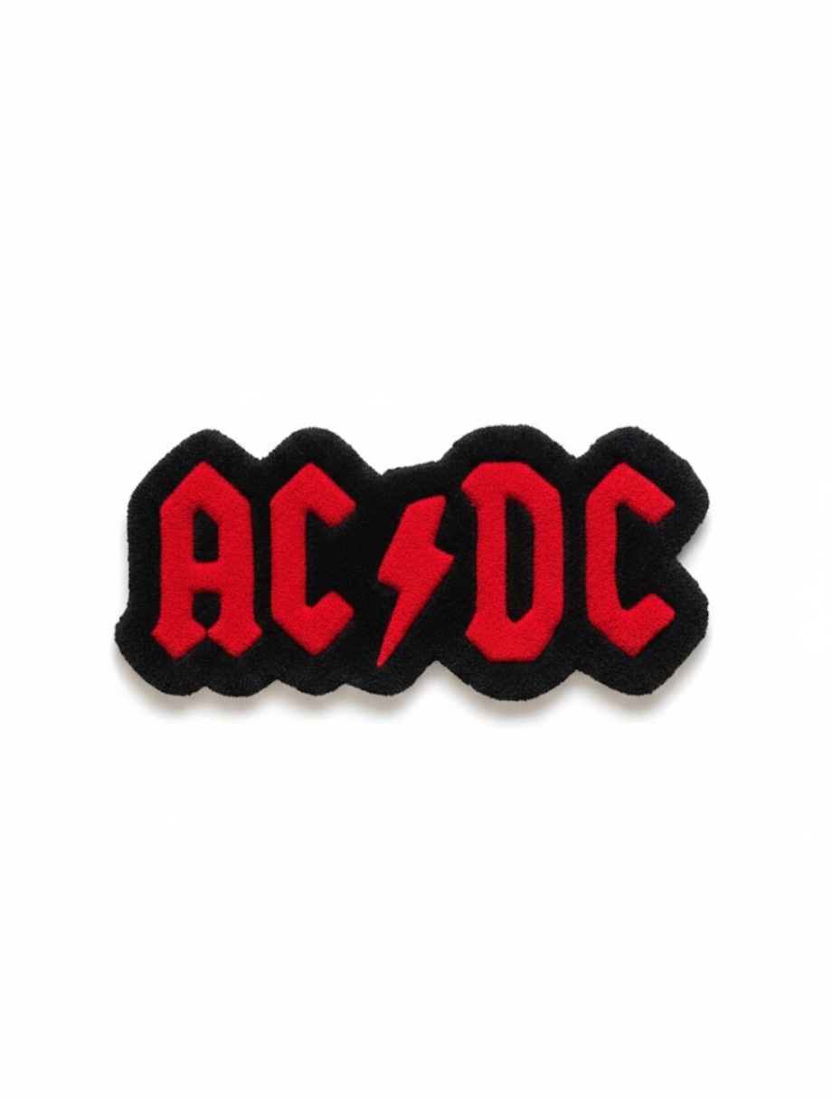 Hard Rock Icon Logo Rug