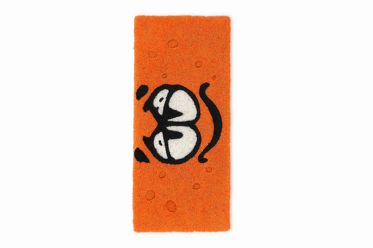 The Goofy Neighbor Tufted Desk Rug