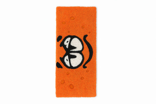 The Goofy Neighbor Tufted Desk Rug