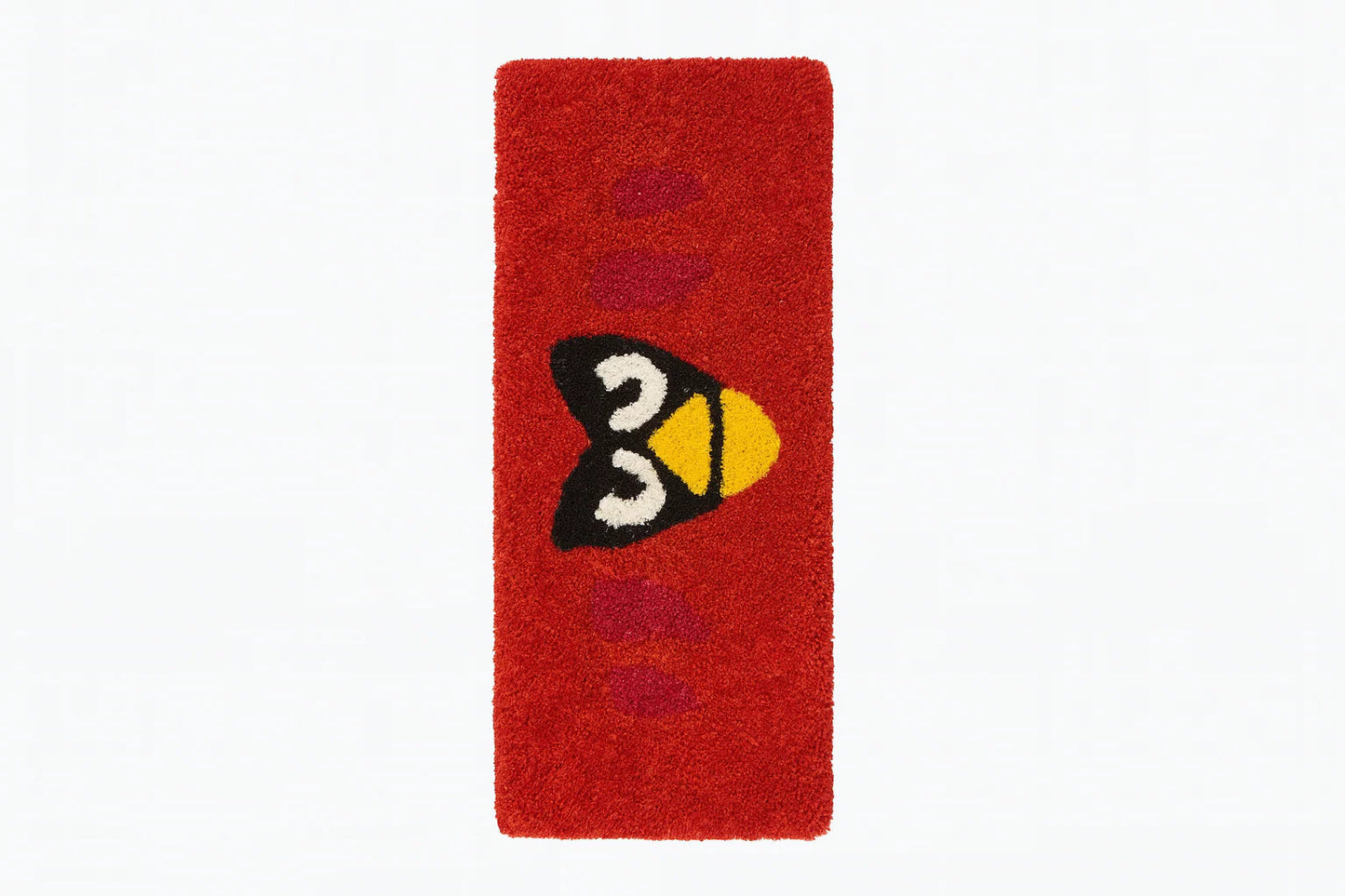 Hidden Leaf Shinobi Tufted Desk Rug