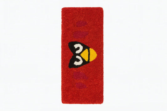 Hidden Leaf Shinobi Tufted Desk Rug