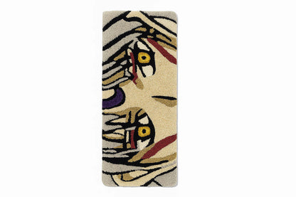 Demon Lord Tufted Desk Rug